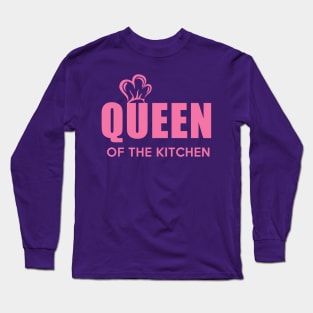 Queen of the Kitchen Long Sleeve T-Shirt